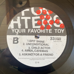 Foo Fighters / Your Favorite Toy (LP)