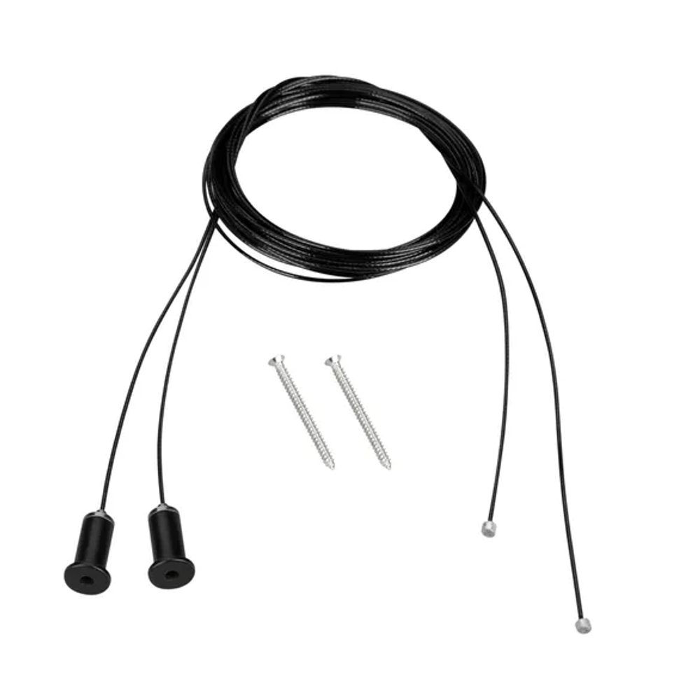 Подвес LINE-D 2х2m Set BLACK (Arlight, Металл) 053523