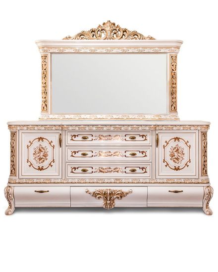 Комод АЛСУ с зеркалом