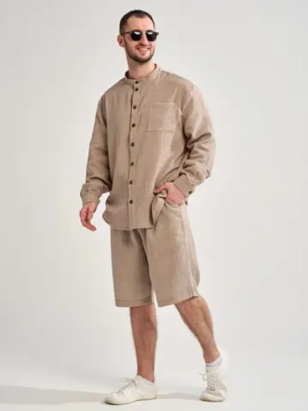 Костюм мужской "Эко-Муслин"(шорты)