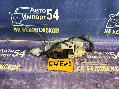 Замок двери передней левой MAZDA CAPELLA 2001