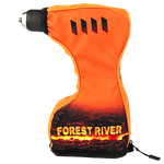 Чехол для шуруповерта Forest River (комплект 3 в 1) Оранжевый с влагозащитной молнией