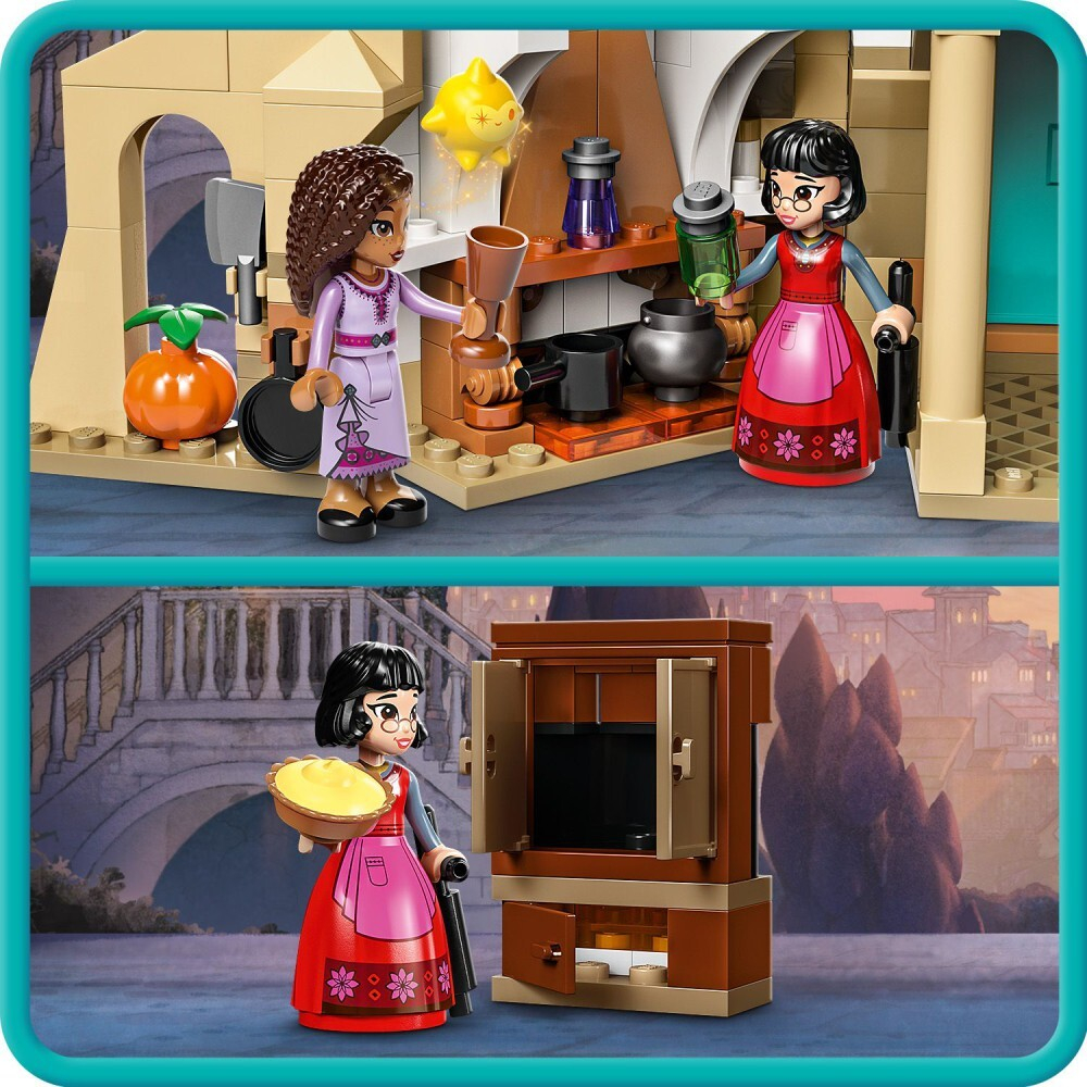 LEGO Disney Princess — Замок короля Магнифико 43224 / артикул   43224  / GTIN 5702017424927