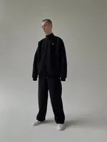 Брюки One Two Wide Sweatpants черные