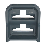 Швабра с отжимом и ведром cleanup, 7 л.