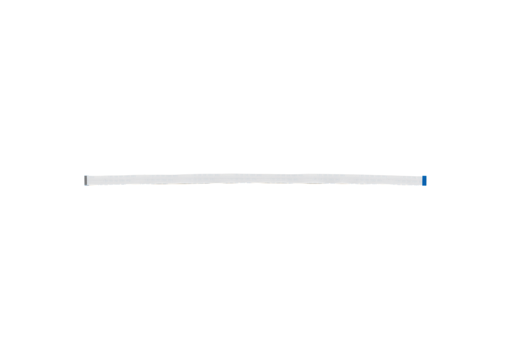 Шлейф 15 pin, 10 см, шаг 0.5 мм FFC, обратный Б