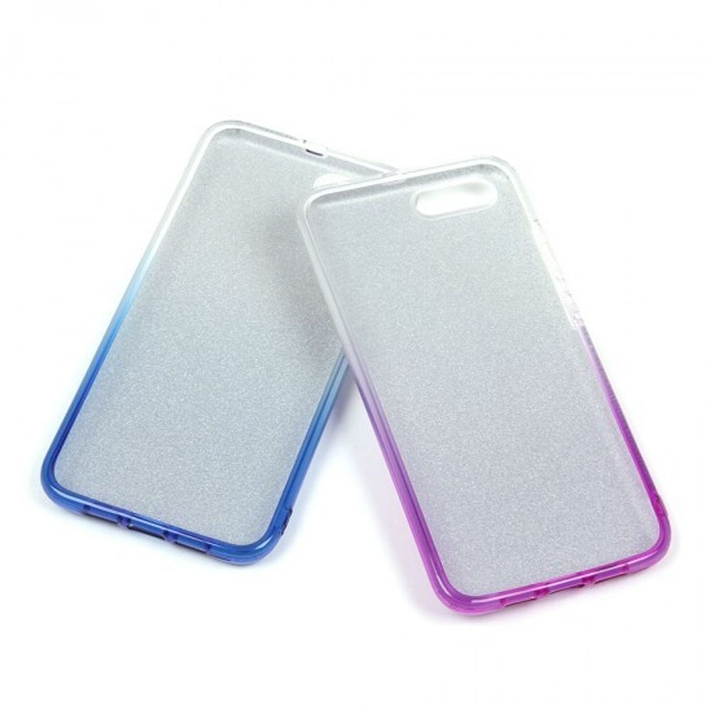 Чехол ТПУ с градиентом для Xiaomi Mi6, 009191 Черный