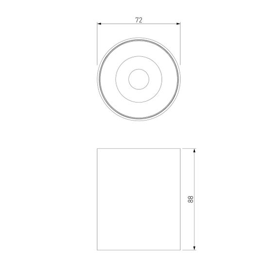 Потолочный светодиодный светильник Elektrostandard Primo 25116/LED a069415