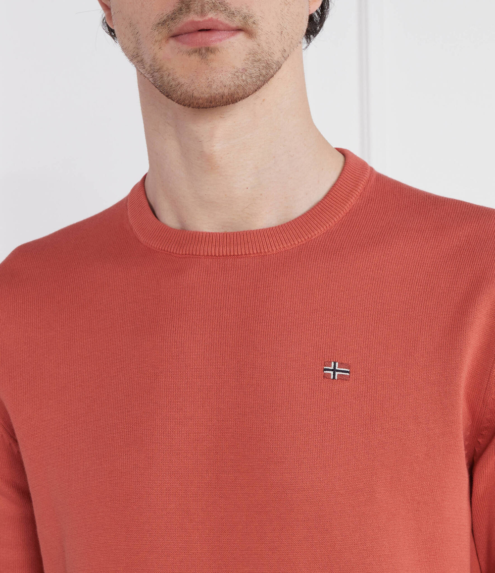 Свитер Napapijri - оранжевый(NP0A4GJP)