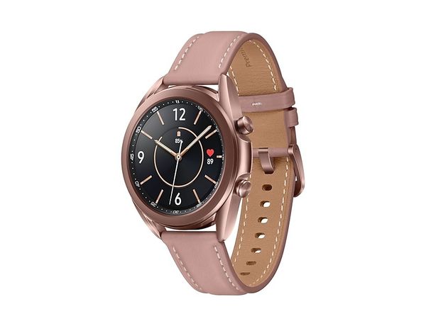 Часы Samsung Galaxy Watch3 41 мм Бронзовый/розовый