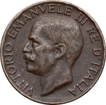 5 чентезимо 1919-1937 Италия