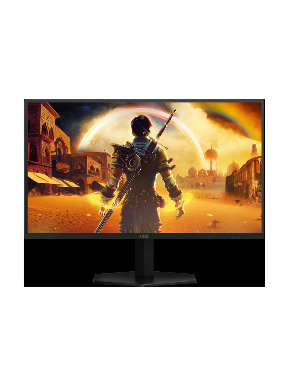 LCD AOC 24.5" 25G42E {IPS 1920x1080 180Hz 1ms 300cd HDMI DisplayPort HDR10 Internal VESA}