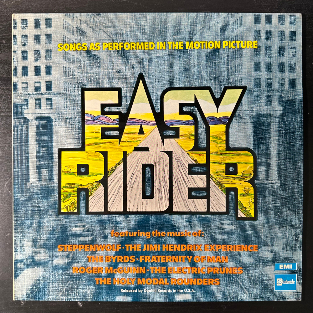 Easy Rider - Songs As Performed In The Motion Picture (Дания 1969г.)