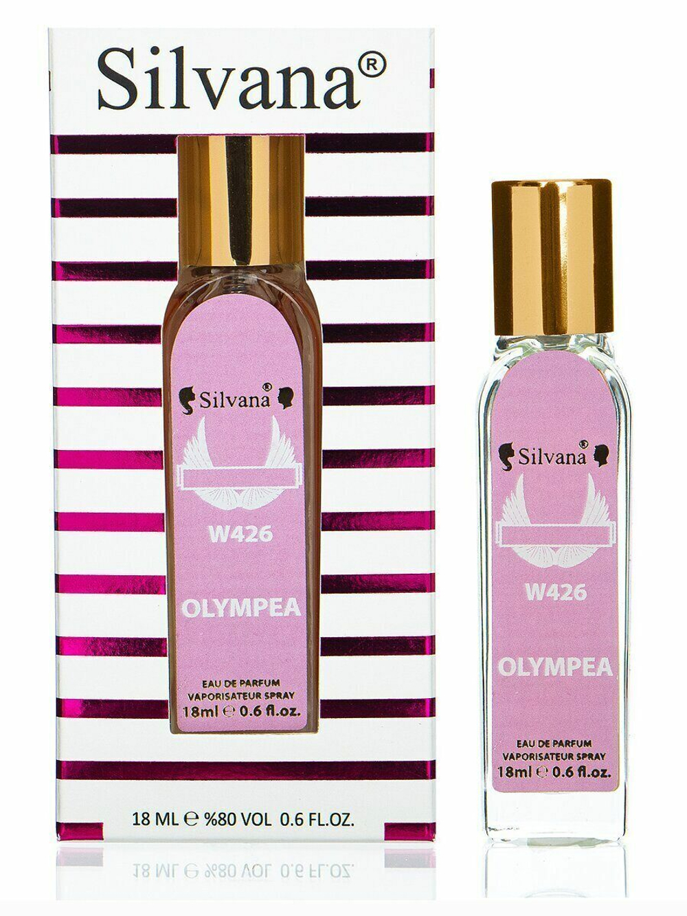 Пробник Silvana W426 Olympea edp for women 18 ml.