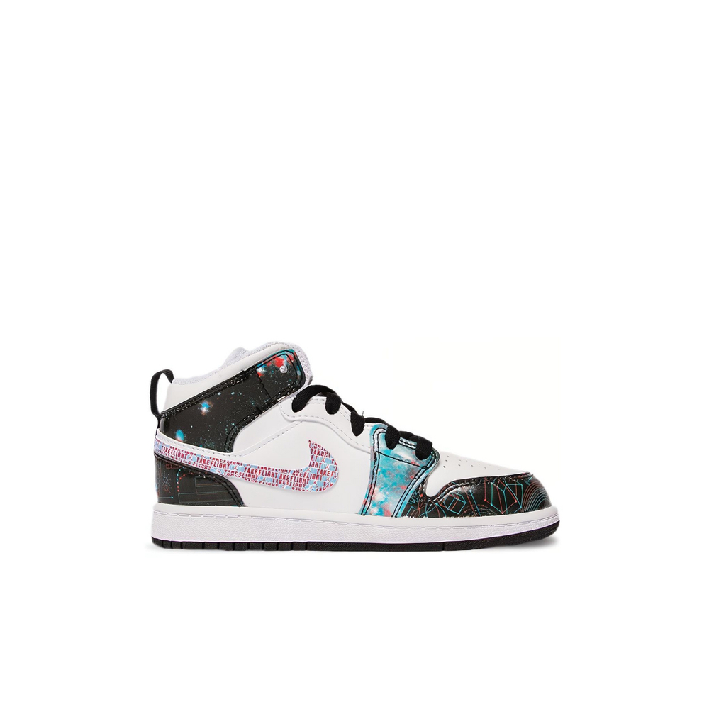 Кроссовки Air Jordan 1 Mid SE PS "Take Flight" Kids