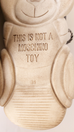 Кроссовки Moschino