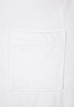 Элитный халат махрово-велюровый Feeling white от Vossen