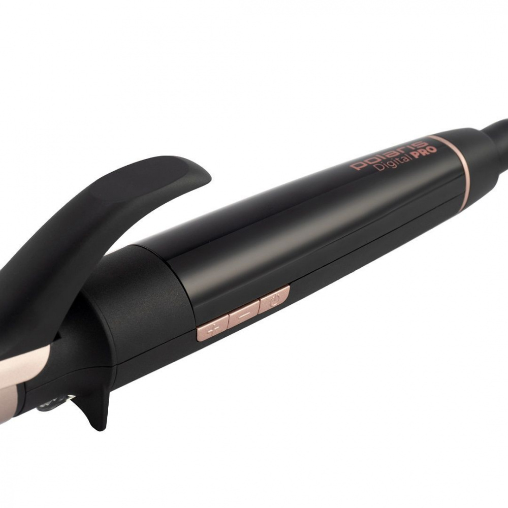 Щипцы POLARIS PHS 2533KT чёрный/розовое золото