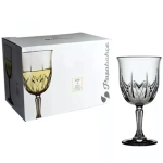 Набор бокалов для вина 270мл 6шт «Карат» 440147B