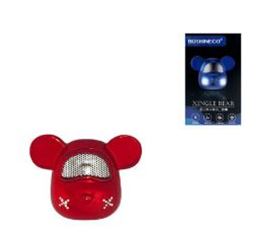 Ароматизатор-игрушка -на обдув- Бирбрик "Bushineco"- XLX1-BL Gologne 19174