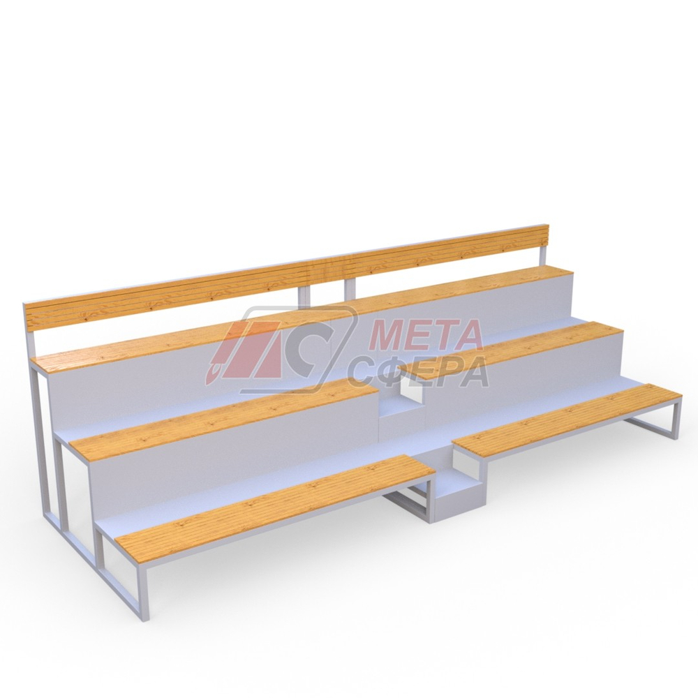 Трибуна Спортивная трехярусная