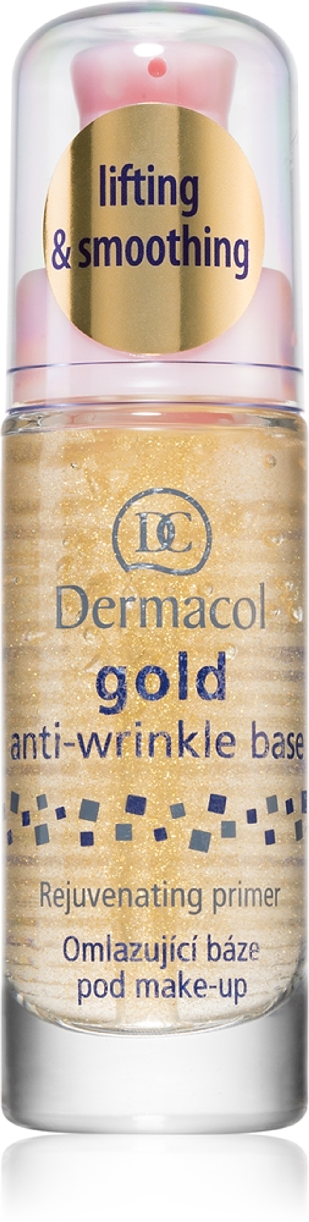 Dermacol Gold - База под макияж против морщин, 20 ml
