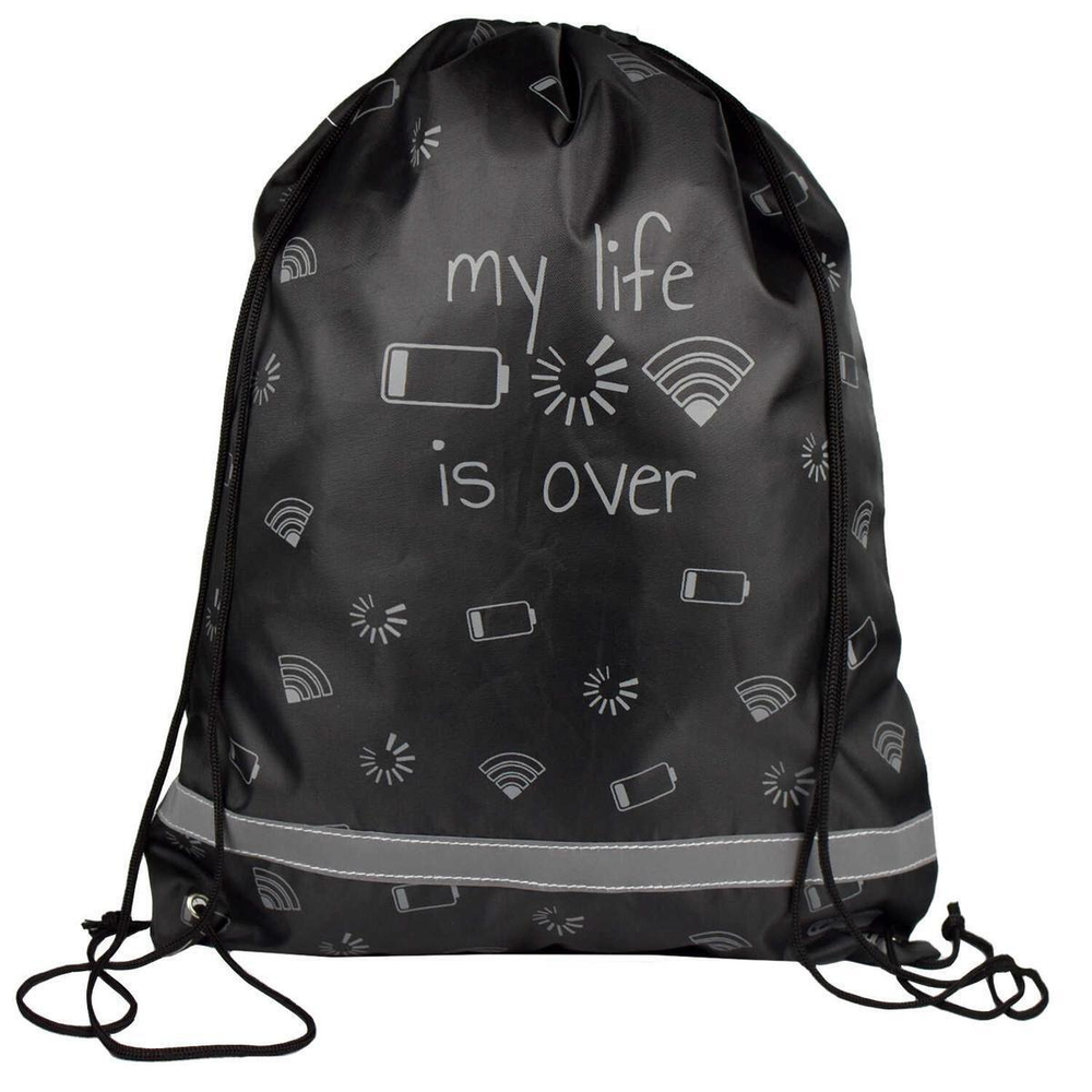 Мешок для сменной обуви "Теги" (Феникс+)