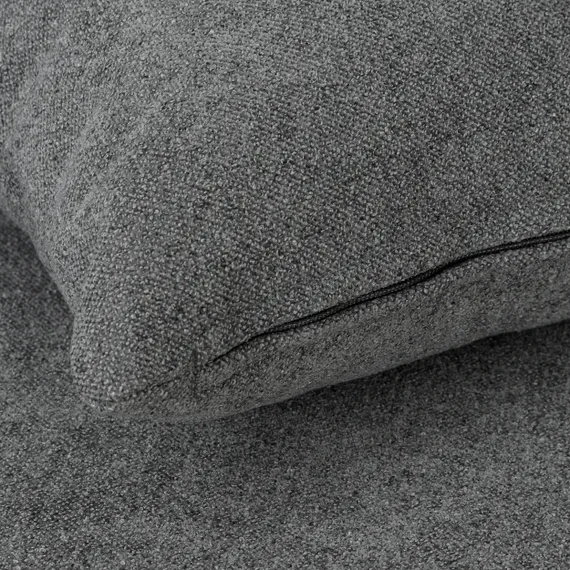 Диван раскладной Colston правосторонний 288 см, темно-серый