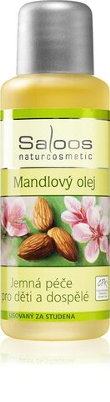 Saloos Cold Pressed Oils Almond - миндальное масло /   50  ml  / GTIN 8594031325895