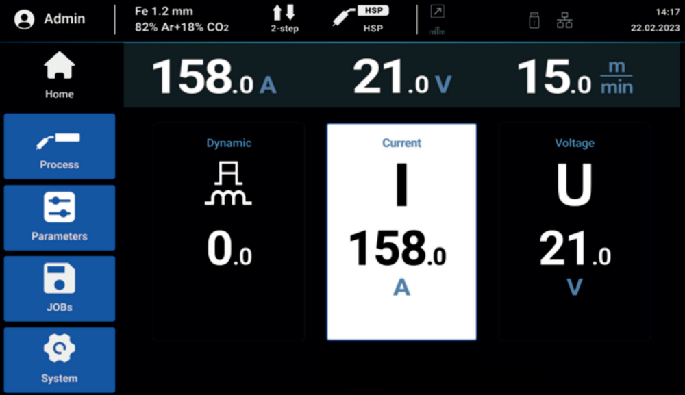 Сварочный полуавтомат TRITON PROWAVE QUANTUM MIG 500 Synergic TPWMG500SYN