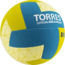 Мяч волейбольный TORRES Dig Бархатный