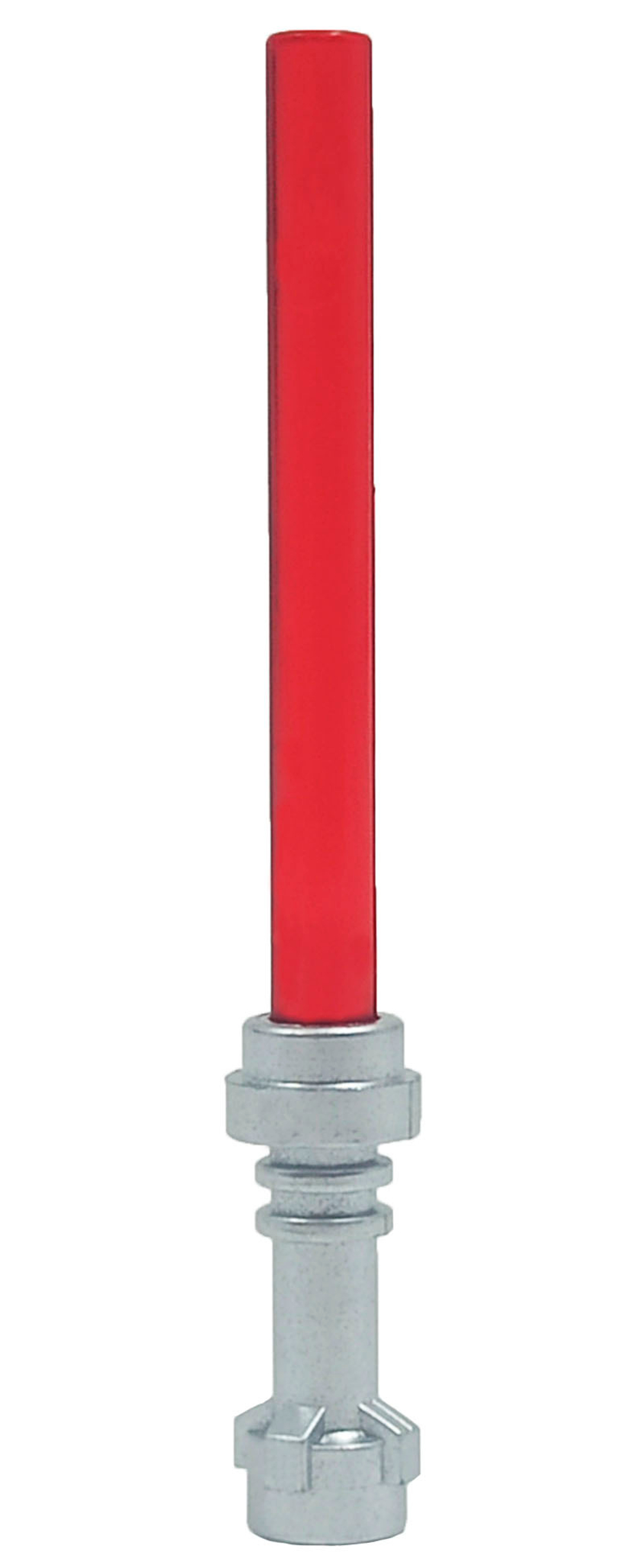 Световой меч с метал. рукоятью, Trans-Red