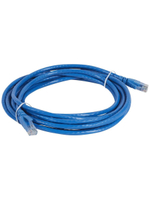 Шнур RJ-45 категория 6 неэкранированный ПВХ 5м Legrand