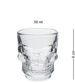 DN-59 Набор рюмок «Череп» 4шт