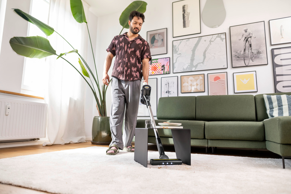 Аккумуляторный пылесос VCS 3 Nano Complete