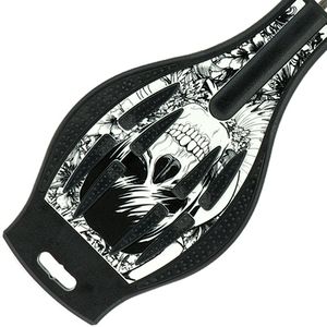 Двухколесный скейт Dragon Board Deadhead C Black