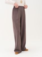 Брюки "Темный шоколад" женские утепленные