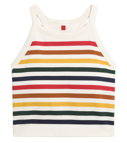 Женский теннисный топ Wilson On The Daily Brami - песчаная полоса