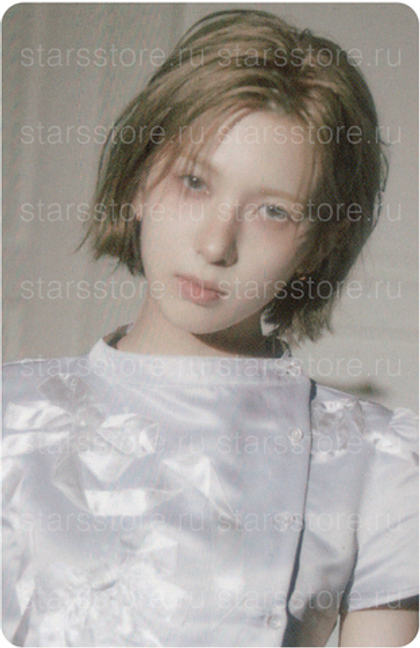 Фотокарта Bae NMIXX - Blue Valentine (Apple Music)