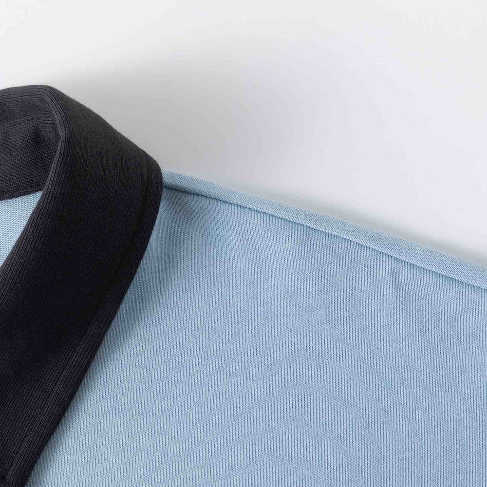 Купить Лонгслив Ymkashix Rugby пыльно-голубой Лонгслив Ymkashix Rugby пыльно-голубой