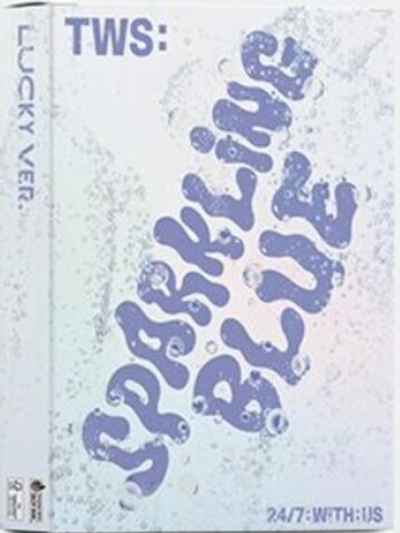 Альбом TWS - 'Sparkling Blue' 1st Mini Album