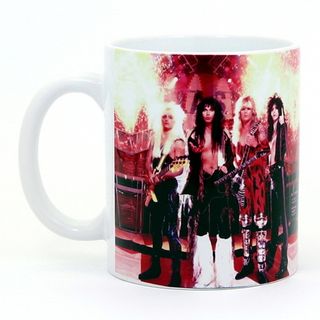 Кружка W.A.S.P. фото группы на сцене (453)