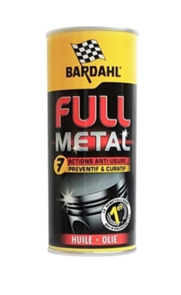 Присадка в двигатель 400 мл  Full Metal Профилактика и восстановление  (BARDAHL)