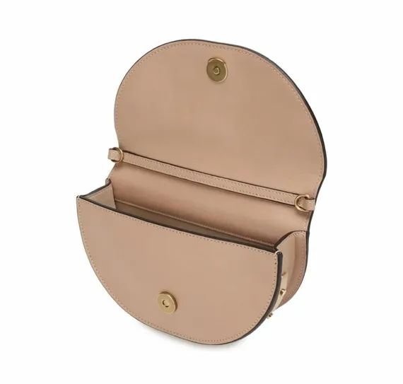 Сумка Chloé Nile Minaudiere бежевый