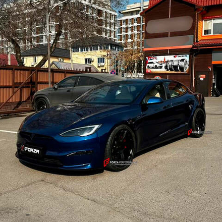 КОВАНЫЕ ДИСКИ ДЛЯ TESLA MODEL S REFRESH 2023 Тесла