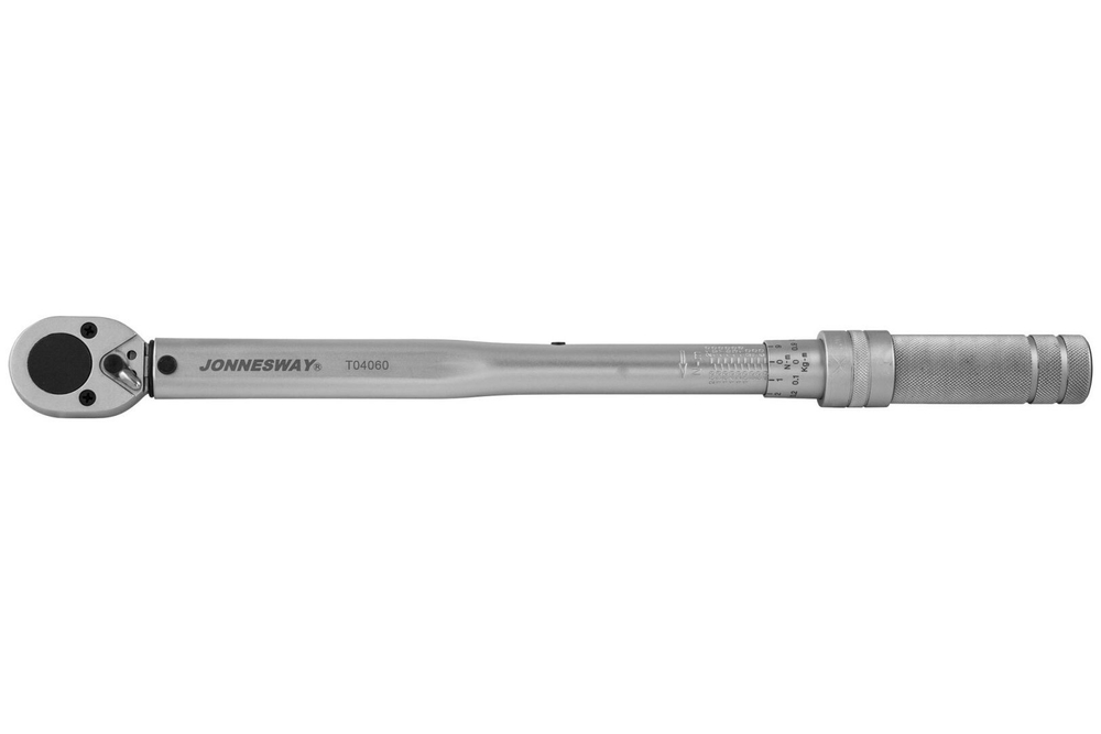 Ключ динамометрический 1/4"DR, 5 — 25 Н·м Jonnesway T04060