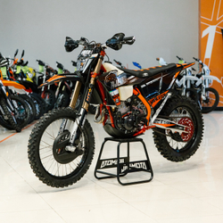 Мотоцикл кроссовый Ajerra SAMURAI NC300 Red 21/18