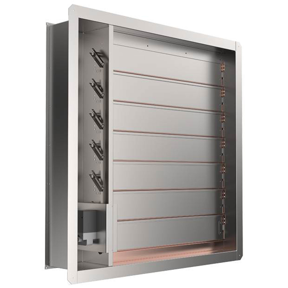 Клапан противопожарный SHUFT SHFDC-120-O-550_550-MBE230-F1-IN-Kl-0