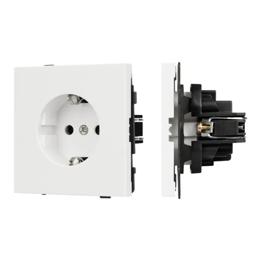 Механизм электрической розетки SCT-TENDO-MEU1-SFPL-WH (230V, 16A) (Arlight, -) 054641