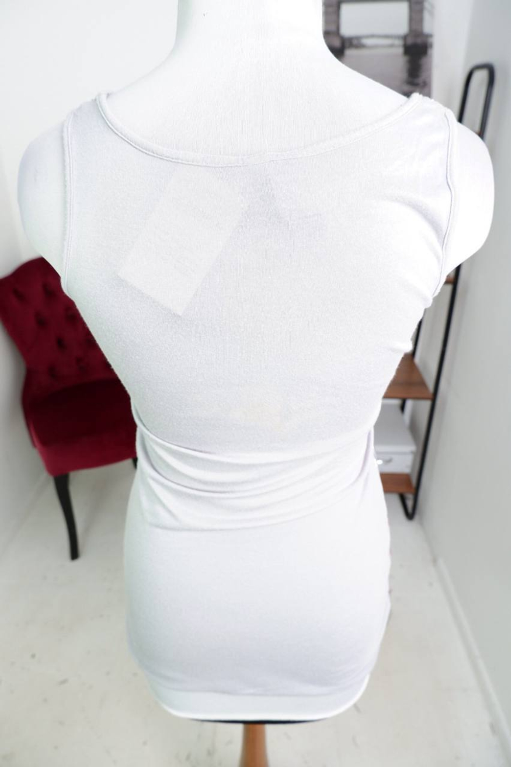 Топ Concept с пайетками, маркировка М, визуально на 46 размер